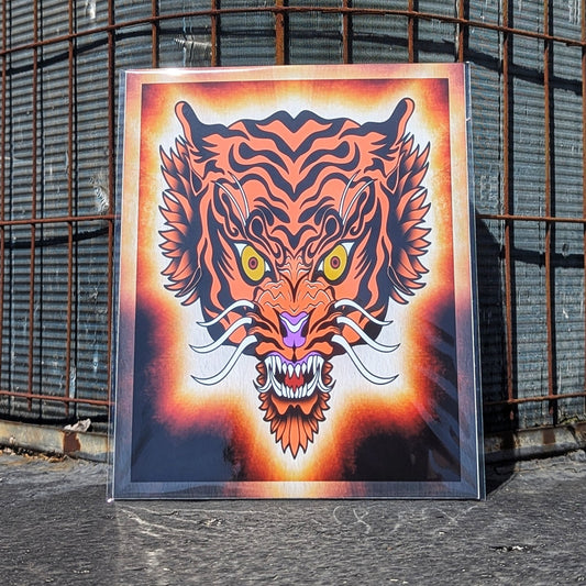 8x10 Vibrant Art Print - High Quality Gloss Paper