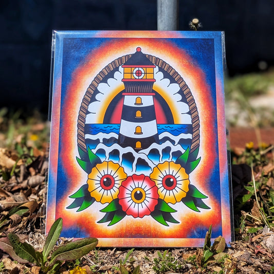 8x10 Vibrant Art Print - High Quality Gloss Paper