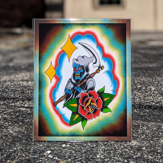 8x10 Vibrant Art Print - High Quality Gloss Paper