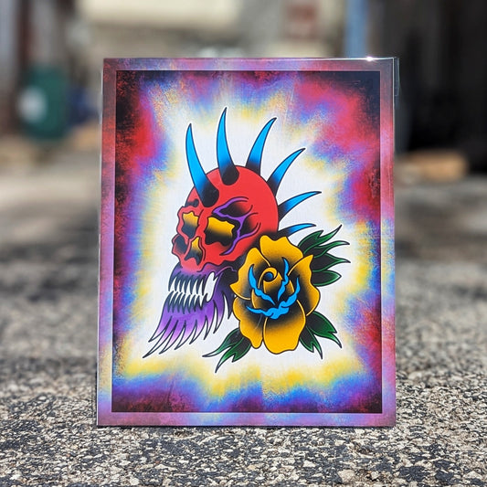 8x10 Vibrant Art Print - High Quality Gloss Paper