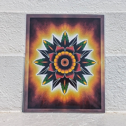 8x10 Vibrant Art Print - High Quality Gloss Paper