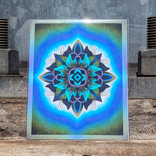8x10 Vibrant Art Print - High Quality Gloss Paper