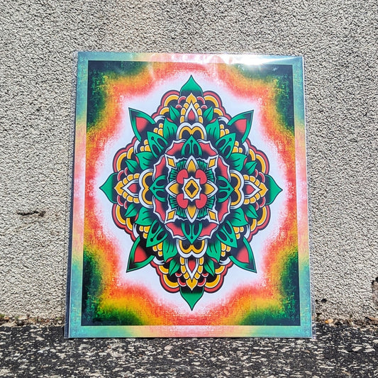 8x10 Vibrant Art Print - High Quality Gloss Paper