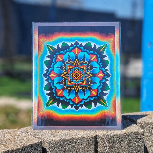 8x10 Vibrant Art Print - High Quality Gloss Paper
