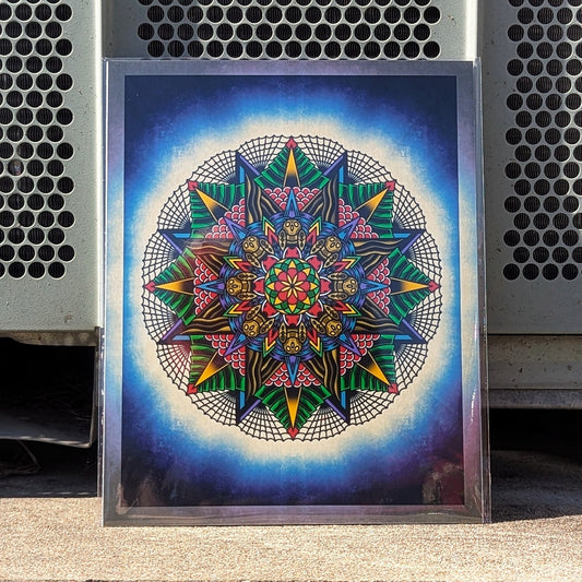 8x10 Vibrant Art Print - High Quality Gloss Paper