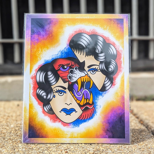 8x10 Vibrant Art Print - High Quality Gloss Paper
