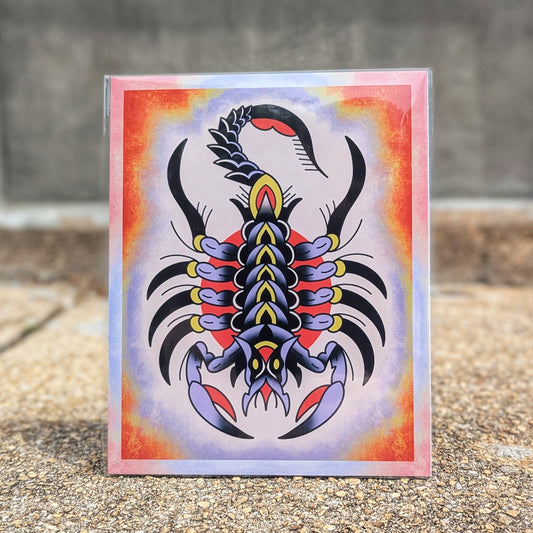 8x10 Vibrant Art Print - High Quality Gloss Paper