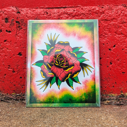 8x10 Vibrant Art Print - High Quality Gloss Paper