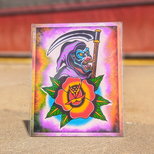 8x10 Vibrant Art Print - High Quality Gloss Paper