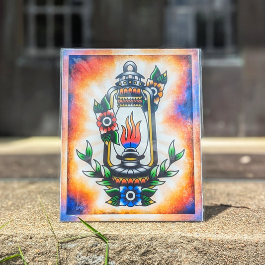 8x10 Vibrant Art Print - High Quality Gloss Paper