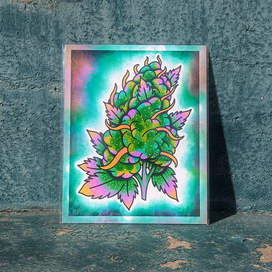 8x10 Vibrant Art Print - High Quality Gloss Paper