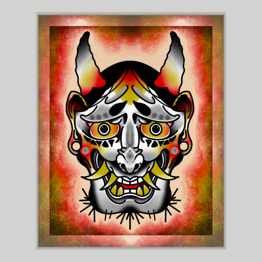 8x10 Vibrant Art Print - High Quality Gloss Paper