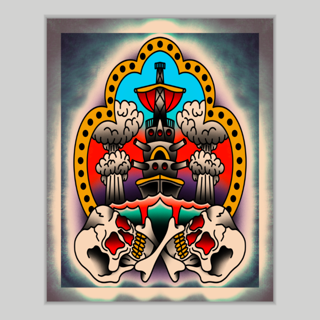 8x10 Vibrant Art Print - High Quality Gloss Paper