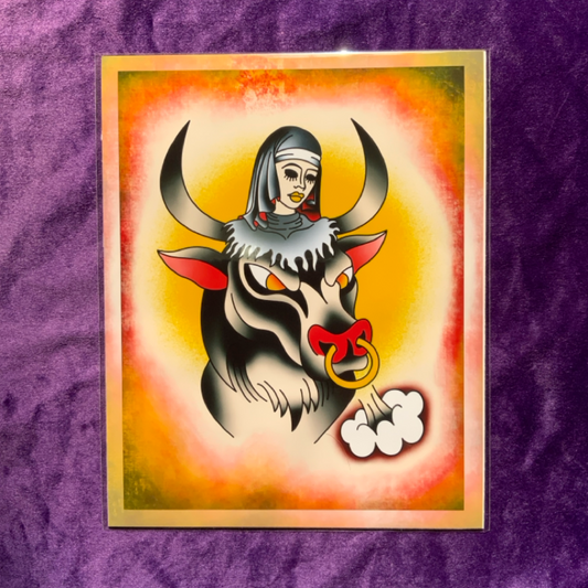 8x10 Vibrant Art Print - High Quality Gloss Paper