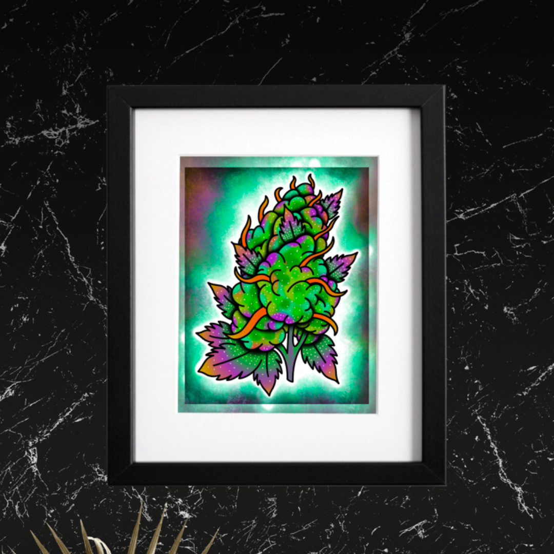 8x10 Vibrant Art Print - High Quality Gloss Paper