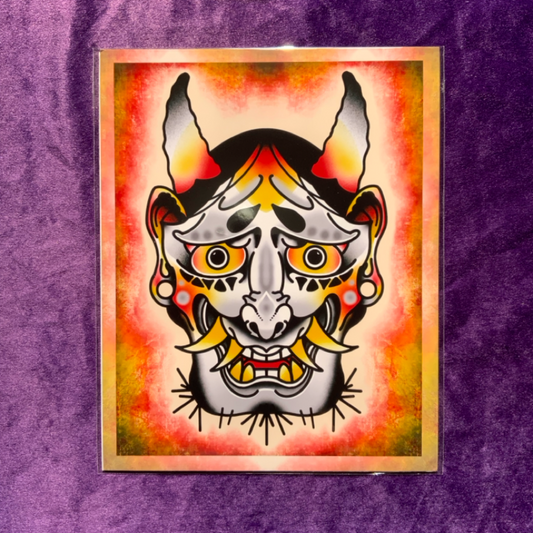 8x10 Vibrant Art Print - High Quality Gloss Paper