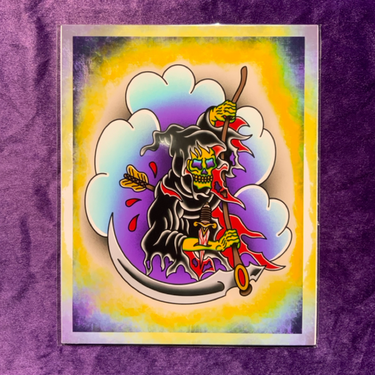 8x10 Vibrant Art Print - High Quality Gloss Print