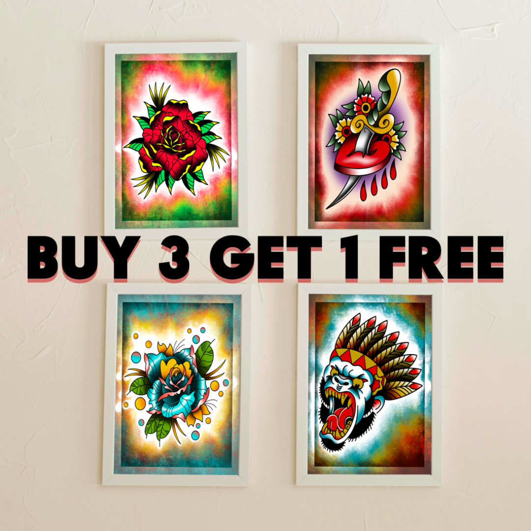 8x10 Vibrant Art Print - High Quality Gloss Paper