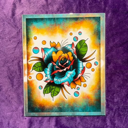 8x10 Vibrant Art Print - High Quality Gloss Paper