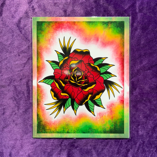 8x10 Vibrant Art Print - High Quality Gloss Paper