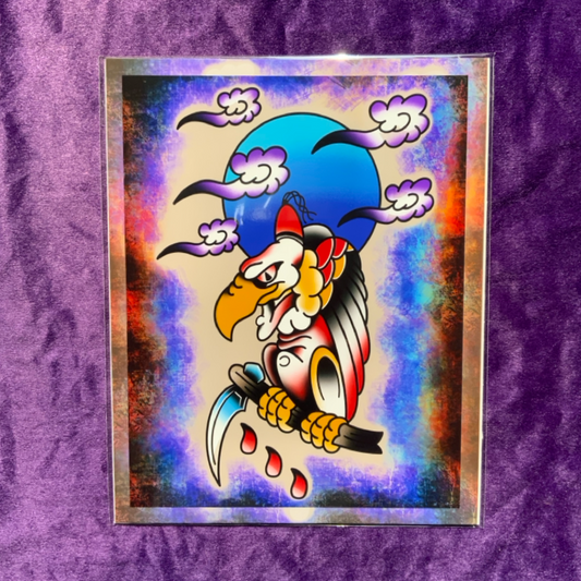 8x10 Vibrant Art Print - High Quality Gloss Paper