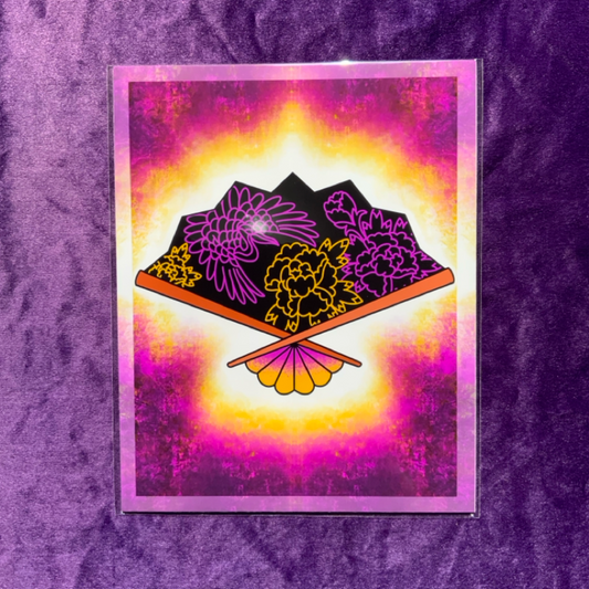 8x10 Vibrant Art Print - High Quality Gloss Paper