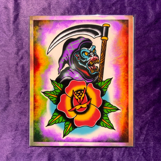 8x10 Vibrant Art Print - High Quality Gloss Paper