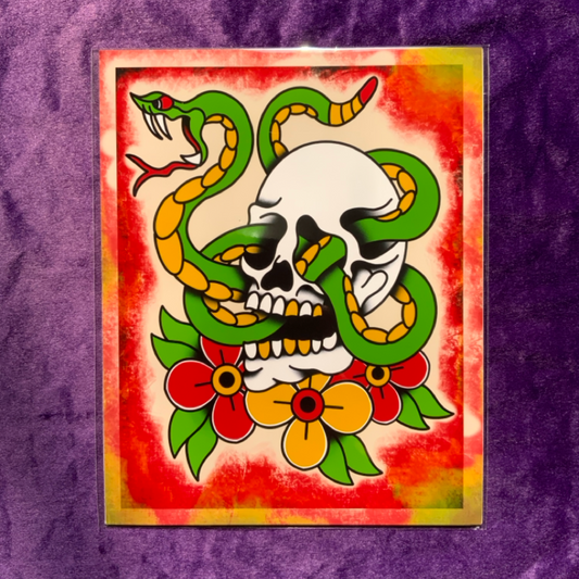 8x10 Vibrant Art Print - High Quality Gloss Paper