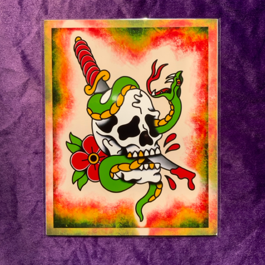 8x10 Vibrant Art Print - High Quality Gloss Paper