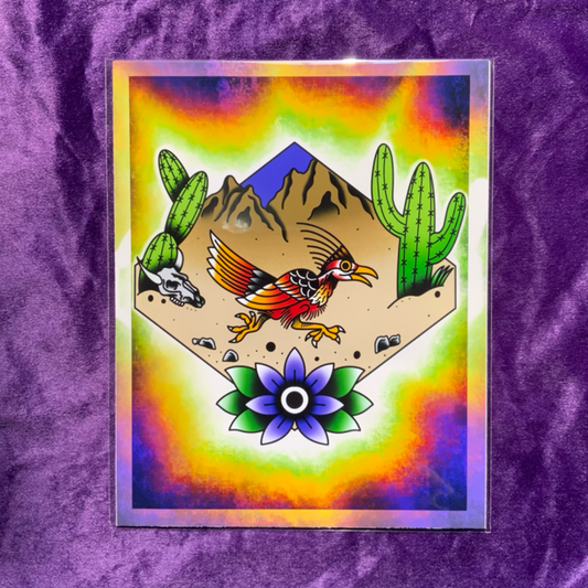 8x10 Vibrant Art Print - High Quality Gloss Paper