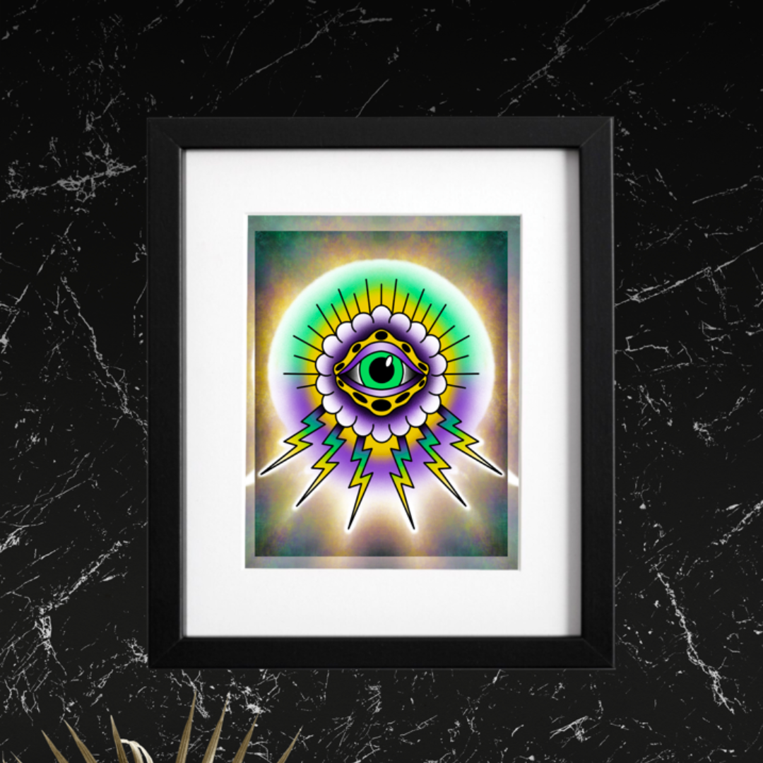 8x10 Vibrant Art Print - High Quality Gloss Paper
