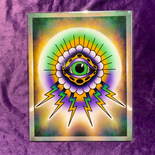 8x10 Vibrant Art Print - High Quality Gloss Paper