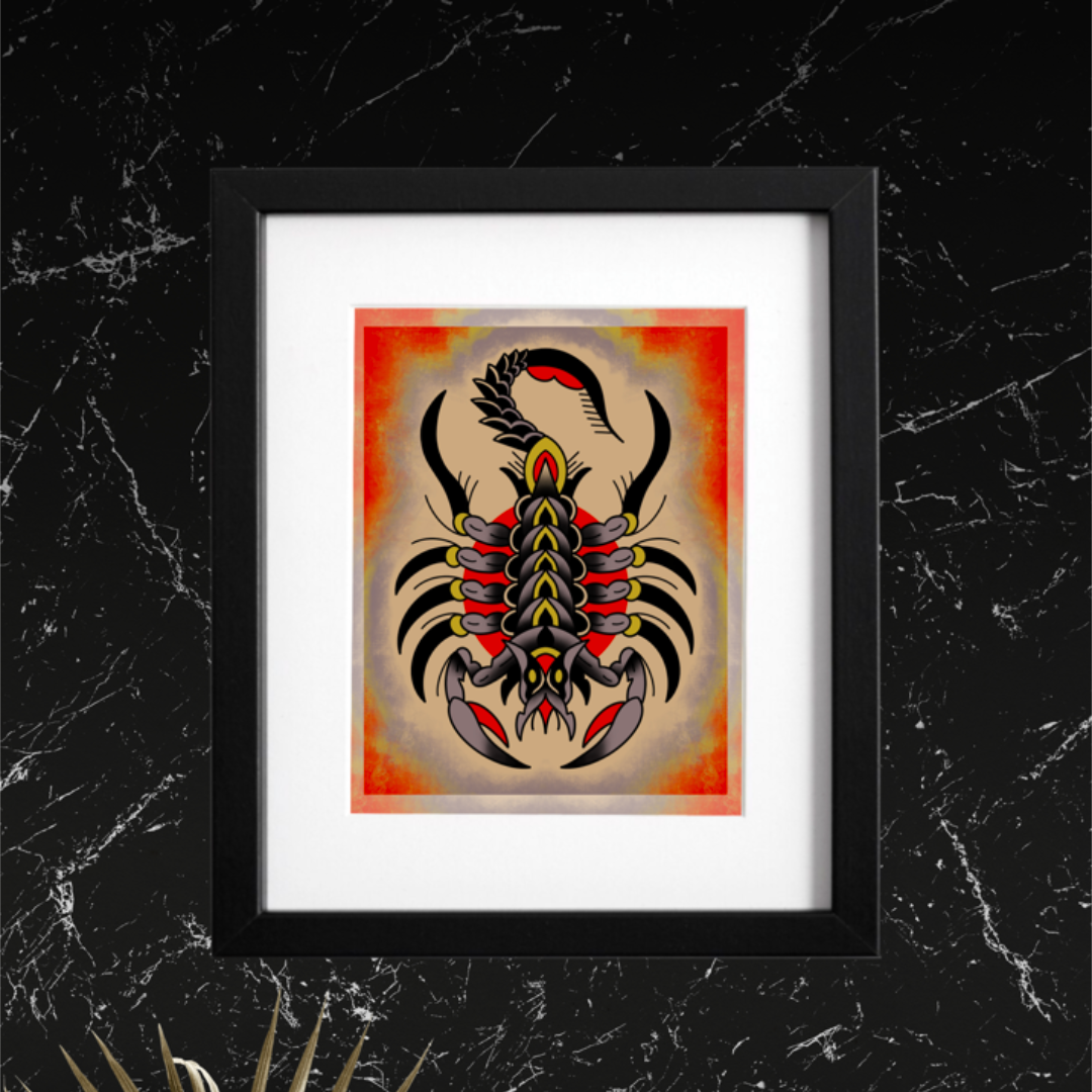 8x10 Vibrant Art Print - High Quality Gloss Paper