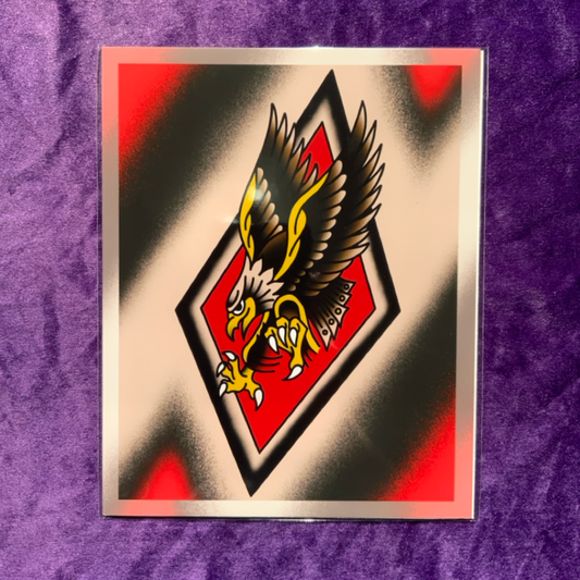 8x10 Vibrant Art Print - High Quality Gloss Paper