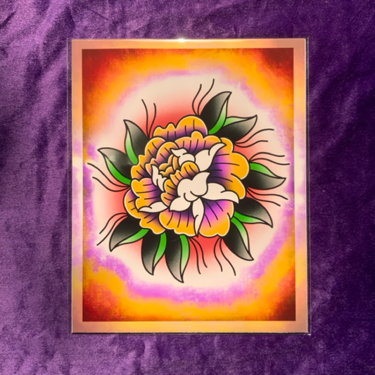 8x10 Vibrant Art Print - High Quality Gloss Paper