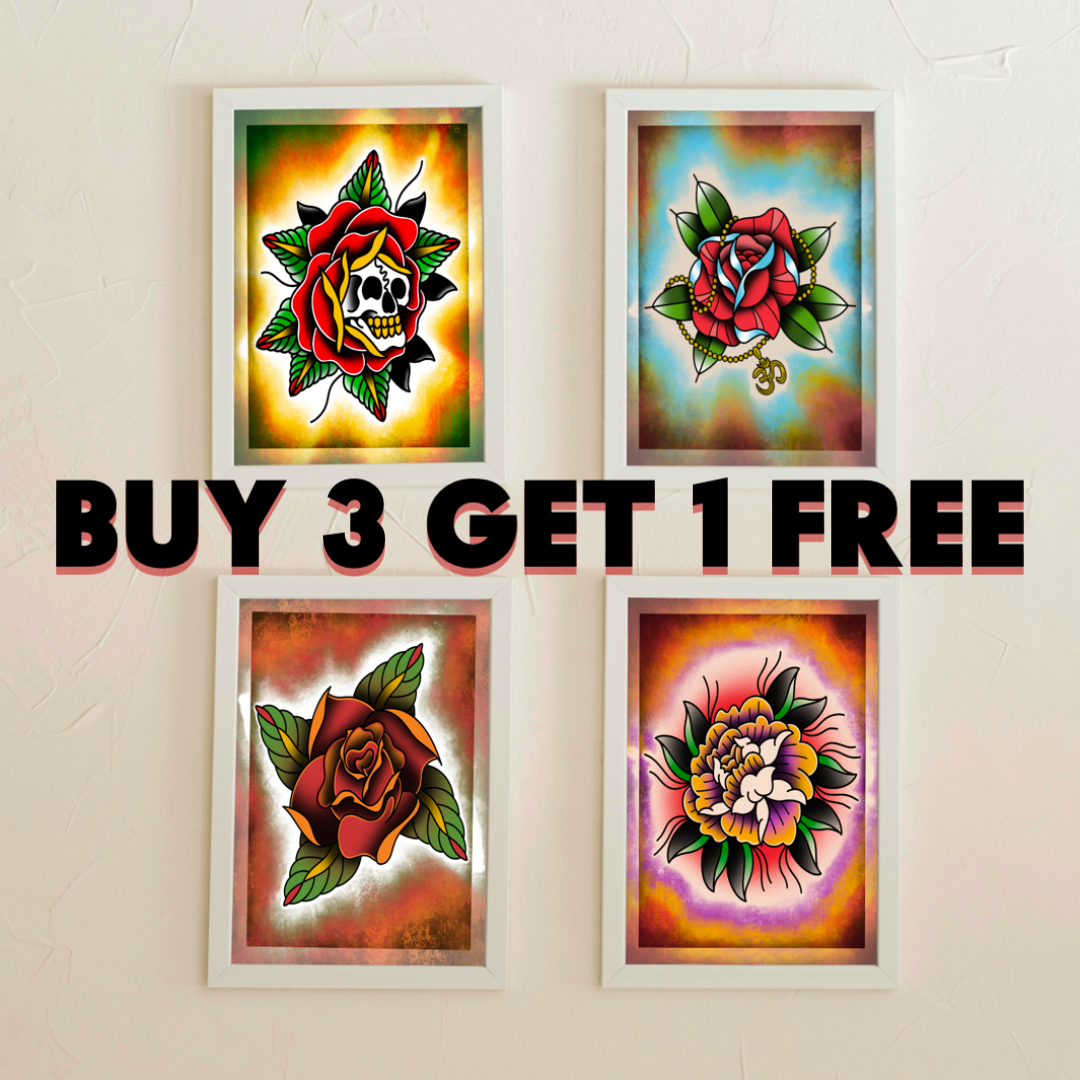 8x10 Vibrant Art Print - High Quality Gloss Paper