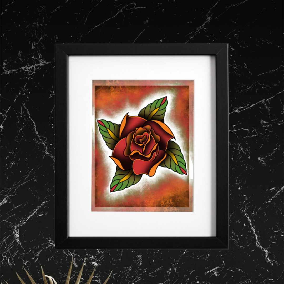 8x10 Vibrant Art Print - High Quality Gloss Paper