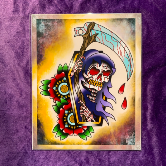 8x10 Vibrant Art Print - High Quality Gloss Paper