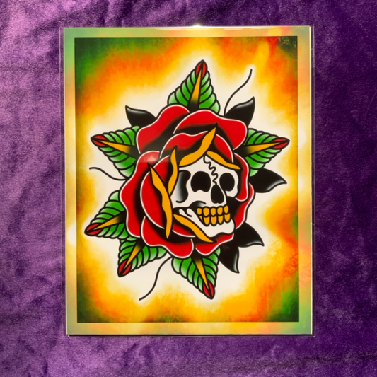 8x10 Vibrant Art Print - High Quality Gloss Paper