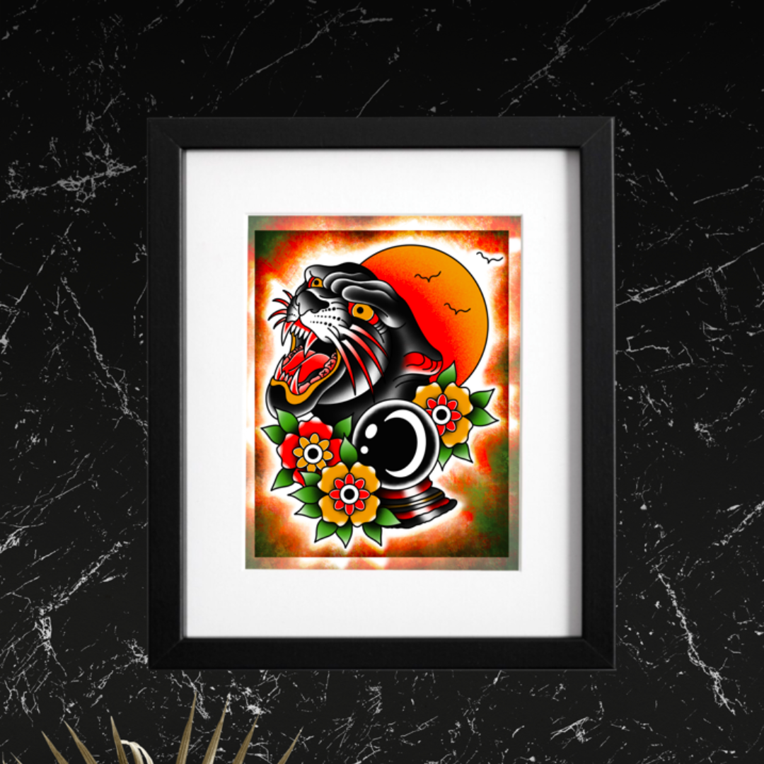 8x10 Vibrant Art Print - High Quality Gloss Paper