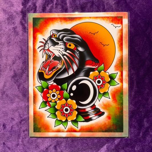 8x10 Vibrant Art Print - High Quality Gloss Paper