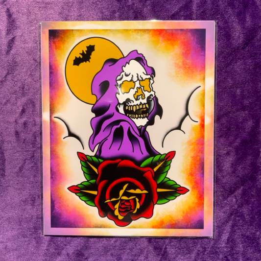 8x10 Vibrant Art Print - High Quality Gloss Paper