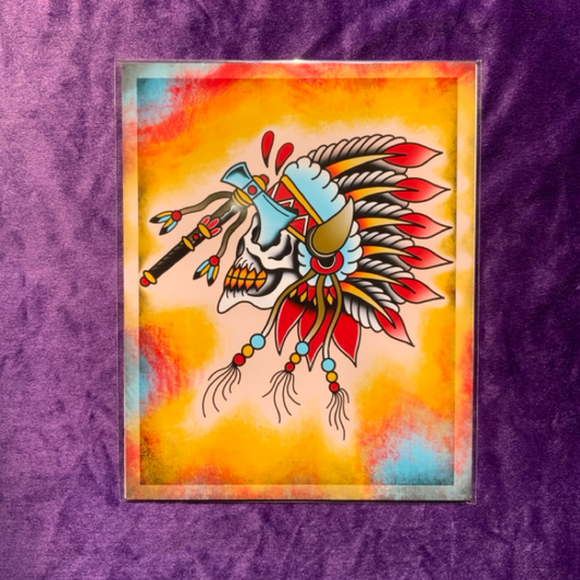 8x10 Vibrant Art Print - High Quality Gloss Paper