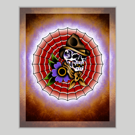 8x10 Vibrant Art Print - High Quality Gloss Paper