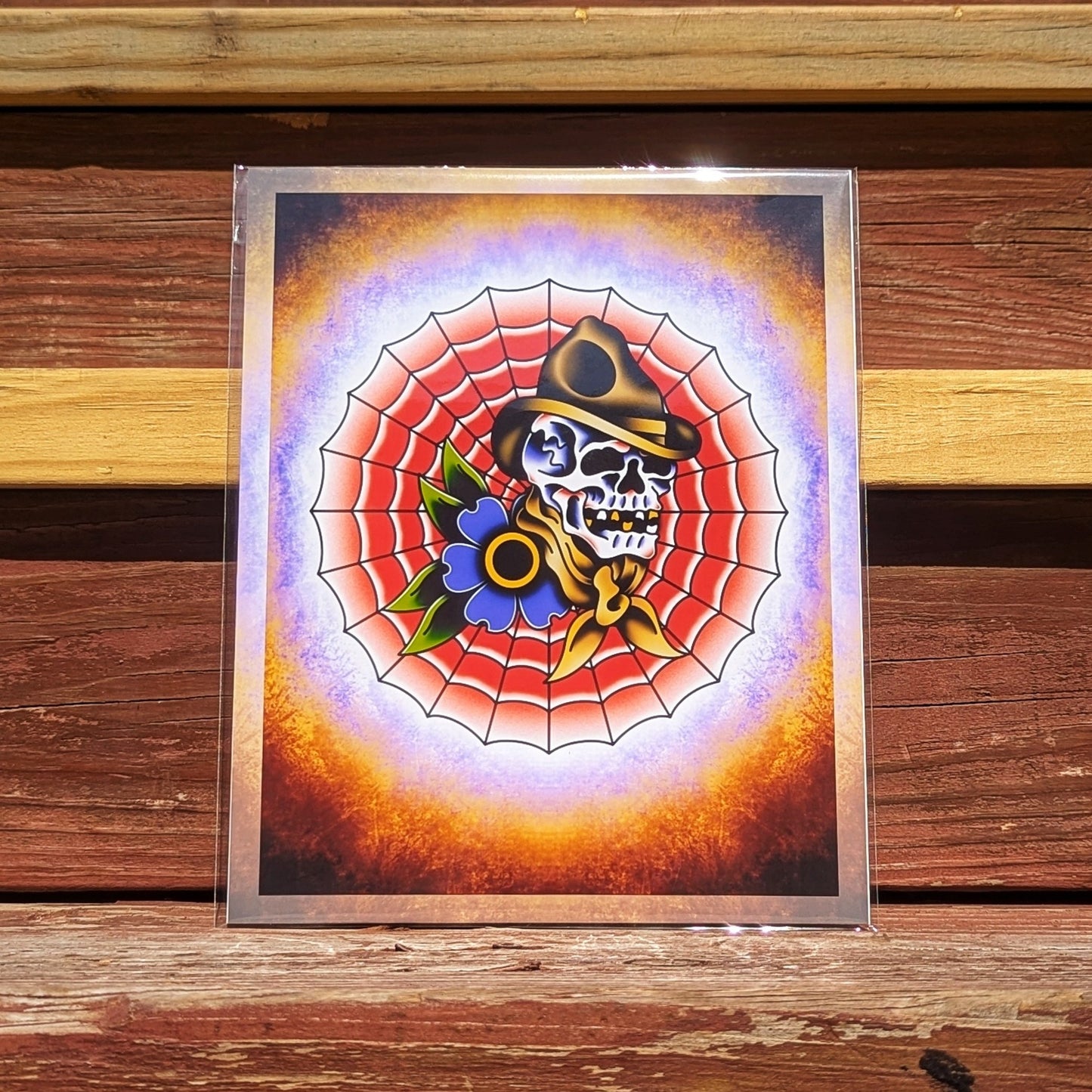 8x10 Vibrant Art Print - High Quality Gloss Paper
