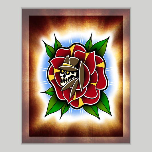 8x10 Vibrant Art Print - High Quality Gloss Paper