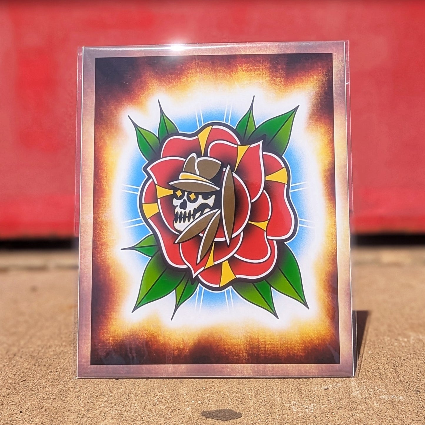 8x10 Vibrant Art Print - High Quality Gloss Paper