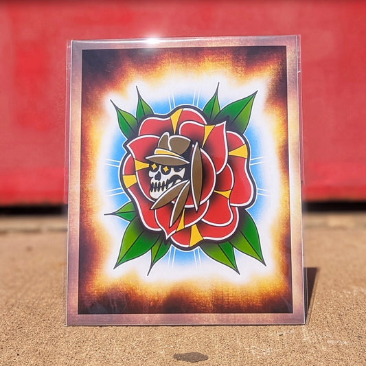 8x10 Vibrant Art Print - High Quality Gloss Paper