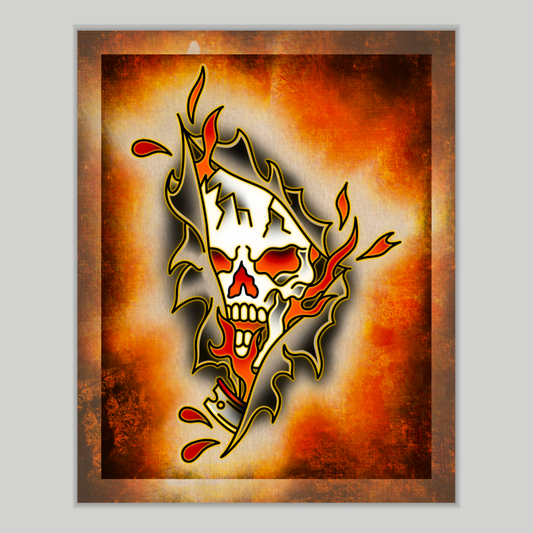 8x10 Vibrant Art Print - High Quality Gloss Paper