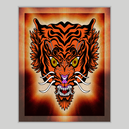 8x10 Vibrant Art Print - High Quality Gloss Paper